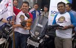4 Bikers Siap Jelajah Borneo
