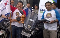 Perjalanan ke-4 bikers itu akan dimulai di kota Banjarmasin pada 25 Januari 2014 dan berakhir pada 28 Februari 2014 di kota Pontianak.