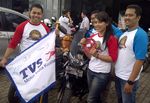 4 Bikers Siap Jelajah Borneo