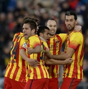 Ada Getafe, Barca Tak Mau Pikirkan Atletico Dulu