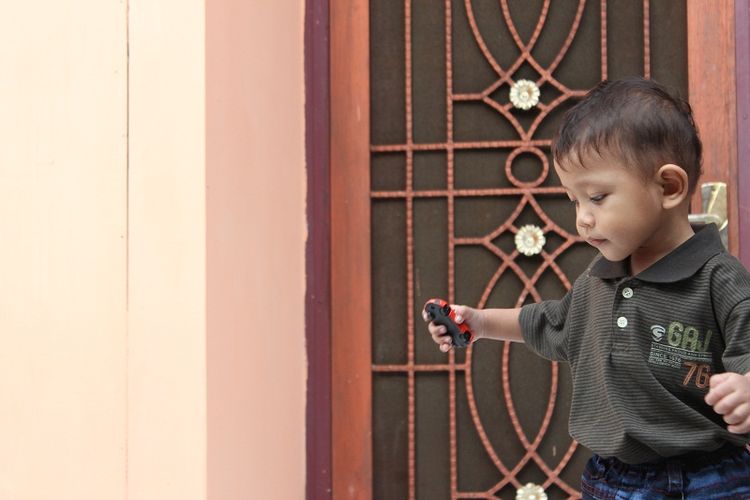 M. Syakiib Mutawakkil Hidayat, 2,7 Tahun, Lelaki