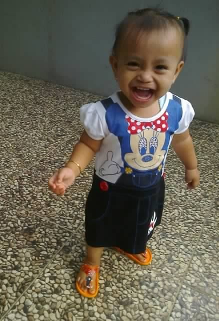 Atiqah Khoirusyifa Zahwana, 1,3 Tahun, Perempuan