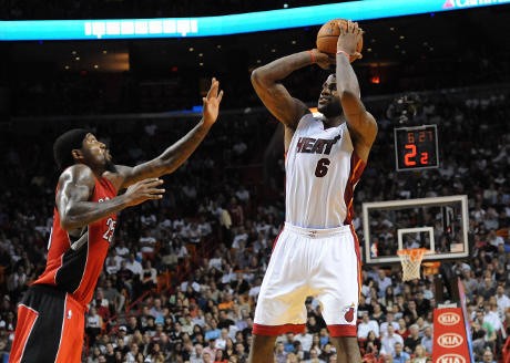 Heat-Thunder Menang, Lakers Kalah