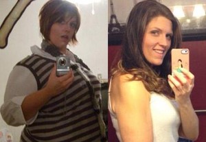 Wanita dengan Berat 148 Kg Ini Sukses Langsingkan Tubuh Pasca Patah Hati