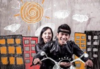 Intan Kintamani & Bayu Bimantoro Sport & Casual (dok. Wolipop)