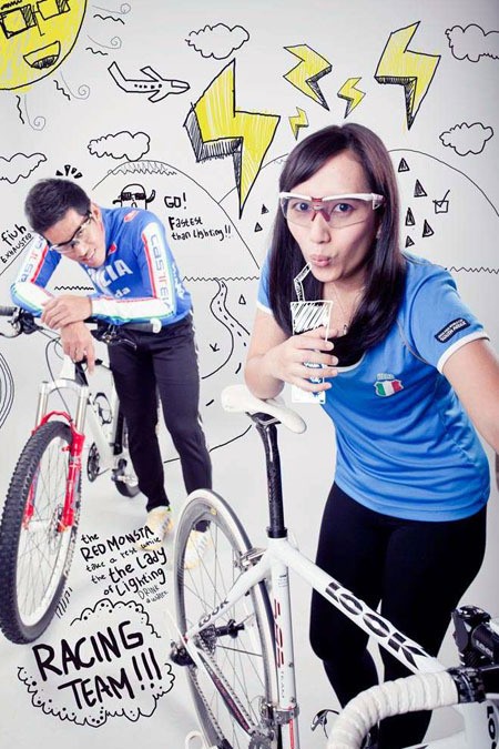Intan Kintamani & Bayu Bimantoro Sport & Casual (dok. Wolipop)