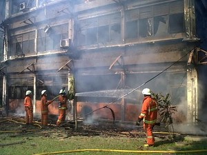 Office Boy Jadi Saksi Tunggal Kasus Kebakaran Gedung C Fisip UI