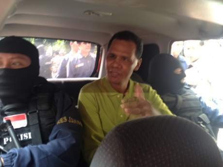 Sakit, Hercules Batal Disidang di PN Jakbar