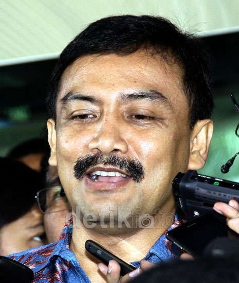 Andi Mallarangeng Bantah Bicara Proyek Hambalang di Rumahnya