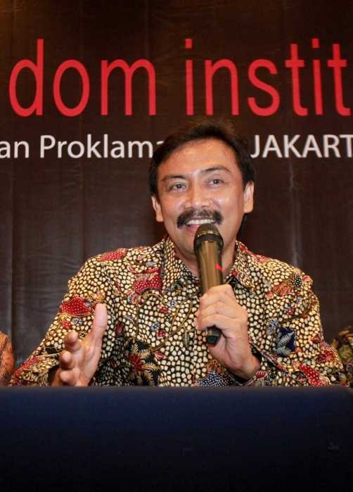 Andi Mallarangeng dalam Sidang Hambalang: Saya Tak Pernah Minta Jatah