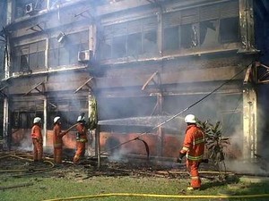 3 Ribu Buku Sosiologi Terbakar di Gedung C Fisip UI
