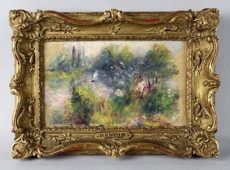 Lukisan Renoir yang Hilang Diklaim Milik Museum Baltimore