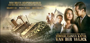 Tenggelamnya Kapal Van Der Wijck Disaksikan Lebih dari Satu Juta Penonton