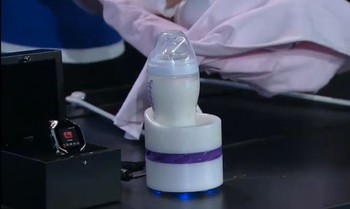 Alat bayi seperti botol susu pun tak lepas dari inovasi Intel.