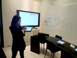 Mengintip Teknologi Futuristik di Kampung Samsung
