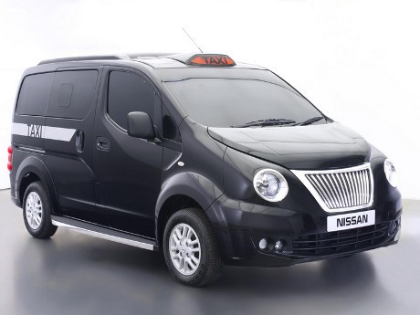 Taksi Hitam di London Ganti Wajah