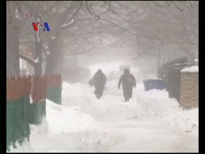 Cuaca Ekstrim Hantam Amerika