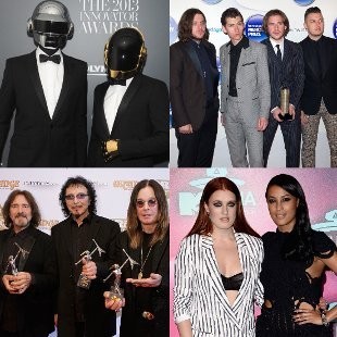 10 Grup Band, Grup Vokal dan Boyband Internasional Ter-HOT