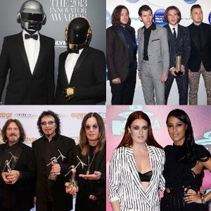 10 Grup Band, Grup Vokal dan Boyband Internasional Ter-HOT