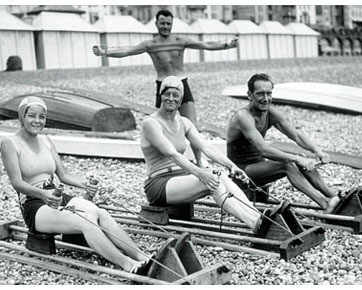 Bentuk-bentuk Peralatan Fitnes Vintage dari Era 20 dan 30-an