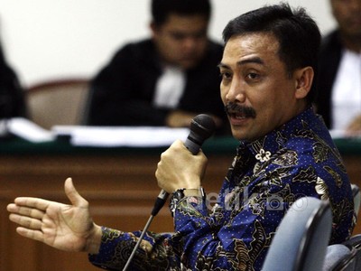 Andi Mallarangeng Bersaksi