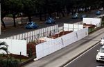 Ada Proyek MRT, Jalan Sudirman Dipagari