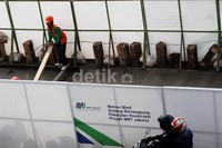 Pengerjaan proyek MRT itu memang sudah mulai digeber pelaksanaannya.