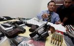 Polri Bongkar Penjualan Senpi Ilegal