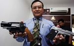 Polri Bongkar Penjualan Senpi Ilegal