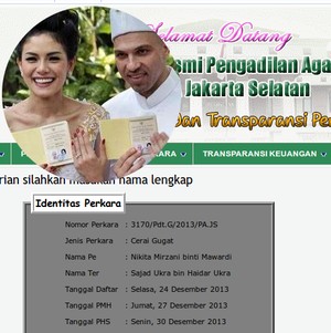 Aneh! Nikita Mirzani Bantah Gugat Cerai Suami Meski Ada Bukti