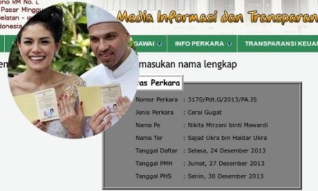 Aneh! Nikita Mirzani Bantah Gugat Cerai Suami Meski Ada Bukti