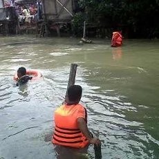 Hari Sudah Gelap, Pencarian Bocah 5 Tahun Tenggelam Dihentikan
