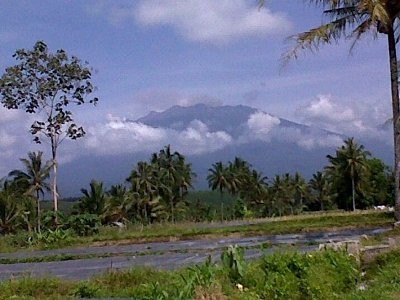 Gempa Tremor Gunung Api Raung Meningkat