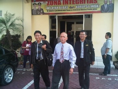 Pengamat Hukum Datangi Polda Jatim Tanyakan Kasus Bambang DH