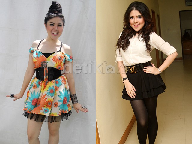 Gaya Centil vs Dewasa Tina Toonita