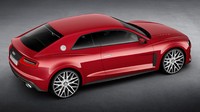 Paling tidak itulah yang diperlihatkan Audi lewat mobil konsep Audi Sport quattro Laserlight yang akan diperlihatkan pada Consumer Electronics Show di Las Vegas minggu depan. (dok. Audi)