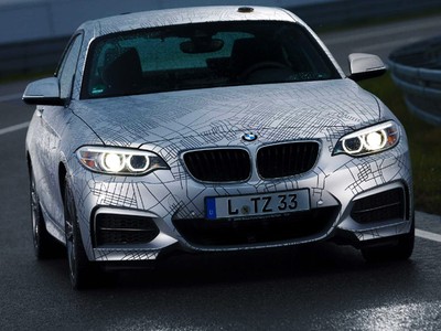 Canggihnya Mobil Tanpa Pengemudi BMW