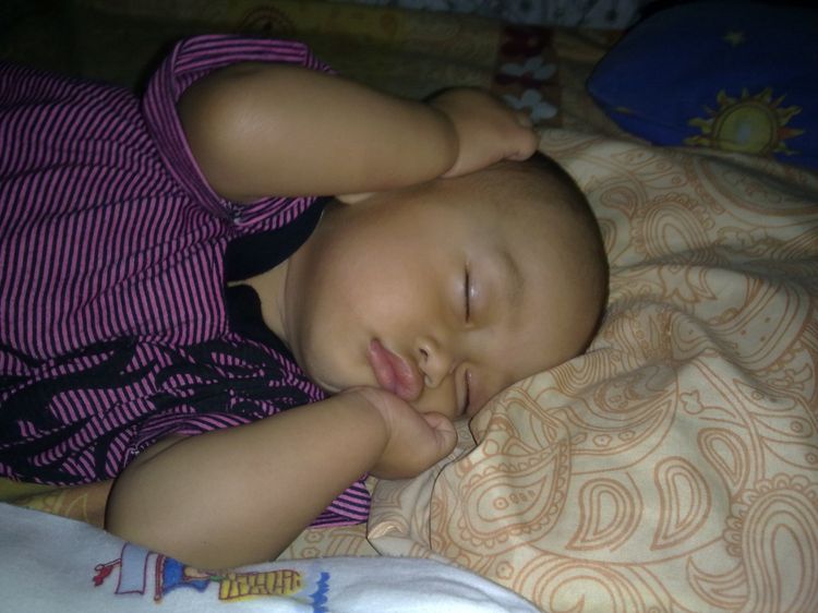 Muhamad Luthfi Adrian, 2,5 Tahun, Lelaki