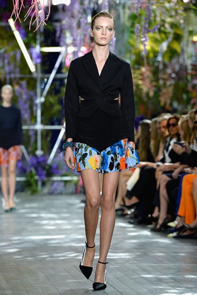 Christian Dior, Spring/Summer 2014. (Photo by Pascal Le Segretain/Getty Images)