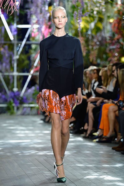 Christian Dior, Spring/Summer 2014. (Photo by Pascal Le Segretain/Getty Images)