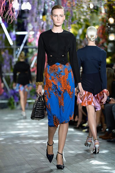 Christian Dior, Spring/Summer 2014. (Photo by Pascal Le Segretain/Getty Images)