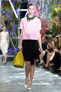 Christian Dior, Spring/Summer 2014. (Photo by Pascal Le Segretain/Getty Images)