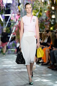 Christian Dior, Spring/Summer 2014. (Photo by Pascal Le Segretain/Getty Images)