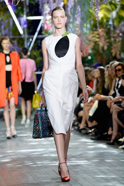 Christian Dior, Spring/Summer 2014. (Photo by Pascal Le Segretain/Getty Images)