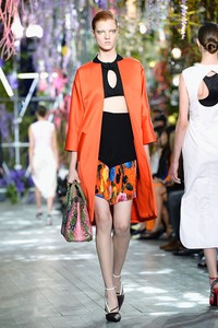 Christian Dior, Spring/Summer 2014. (Photo by Pascal Le Segretain/Getty Images)