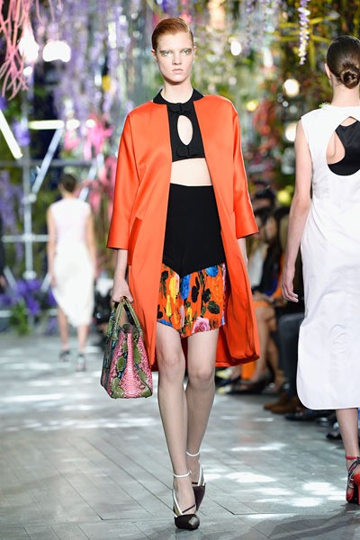 Christian Dior, Spring/Summer 2014. (Photo by Pascal Le Segretain/Getty Images)