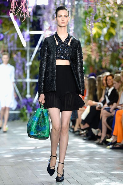 Christian Dior, Spring/Summer 2014. (Photo by Pascal Le Segretain/Getty Images)
