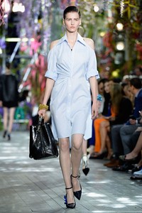 Christian Dior, Spring/Summer 2014. (Photo by Pascal Le Segretain/Getty Images)