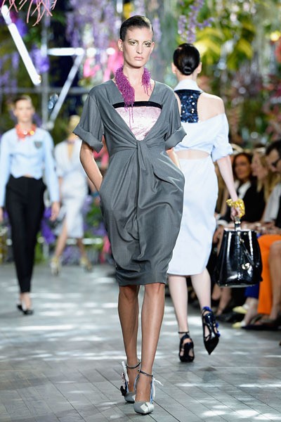 Christian Dior, Spring/Summer 2014. (Photo by Pascal Le Segretain/Getty Images)