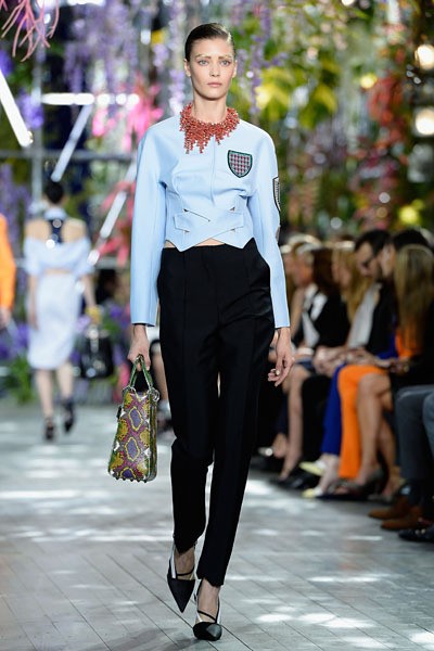 Christian Dior, Spring/Summer 2014. (Photo by Pascal Le Segretain/Getty Images)
